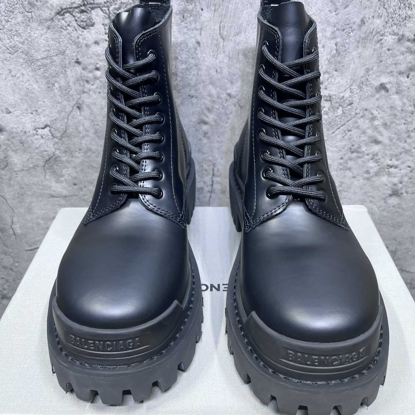 Balenciaga Men's Strike Boot - PerfectKickZ