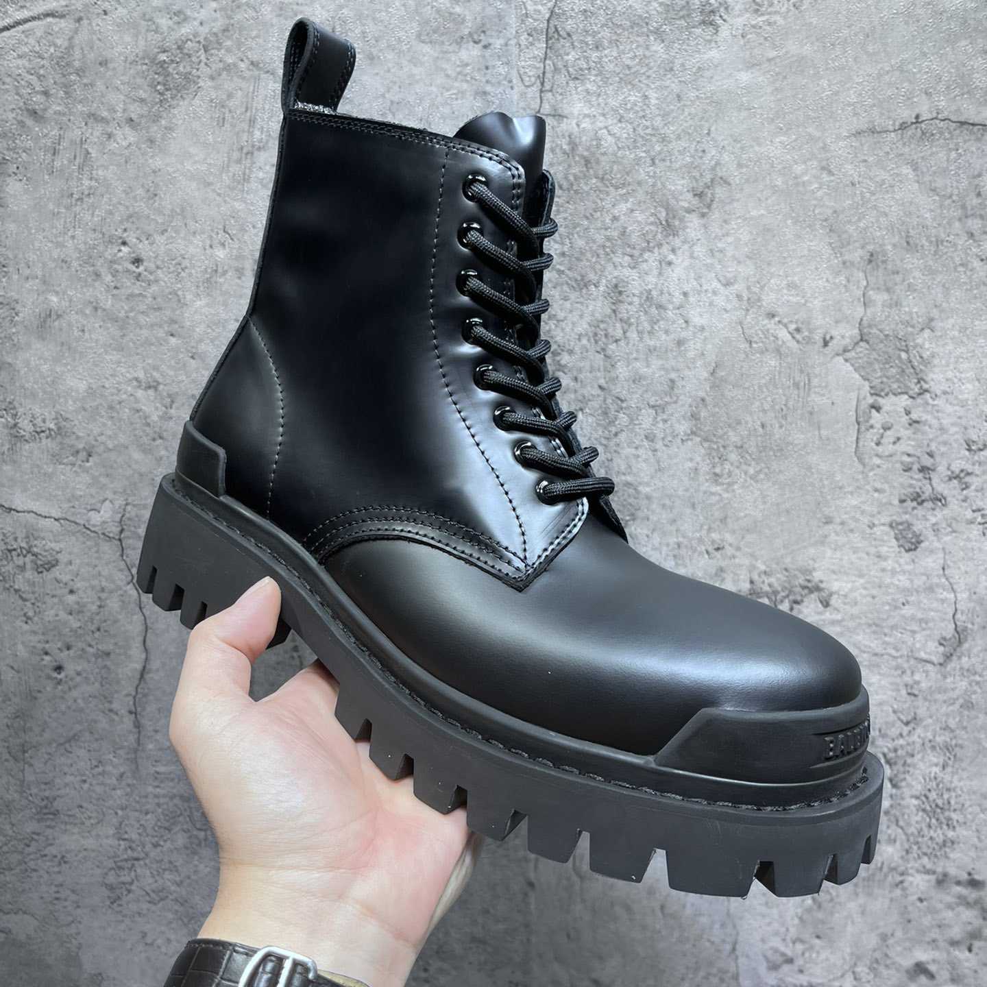 Balenciaga Men's Strike Boot - PerfectKickZ