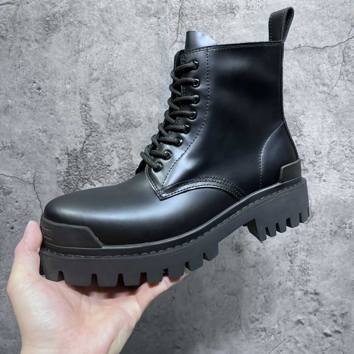 Balenciaga Men's Strike Boot - PerfectKickZ