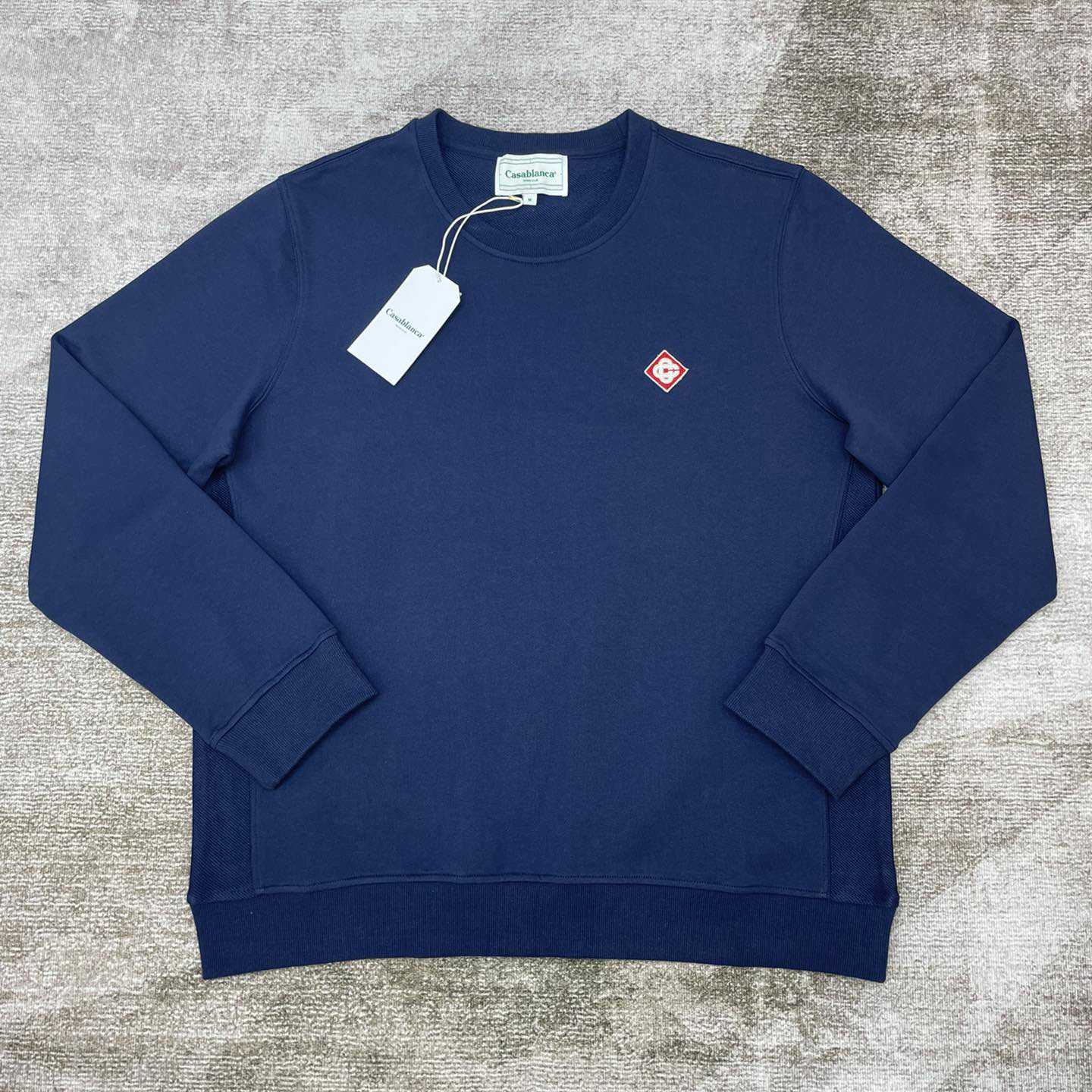 Casablanca Lounge Logo Crewneck    c894 - PerfectKickZ