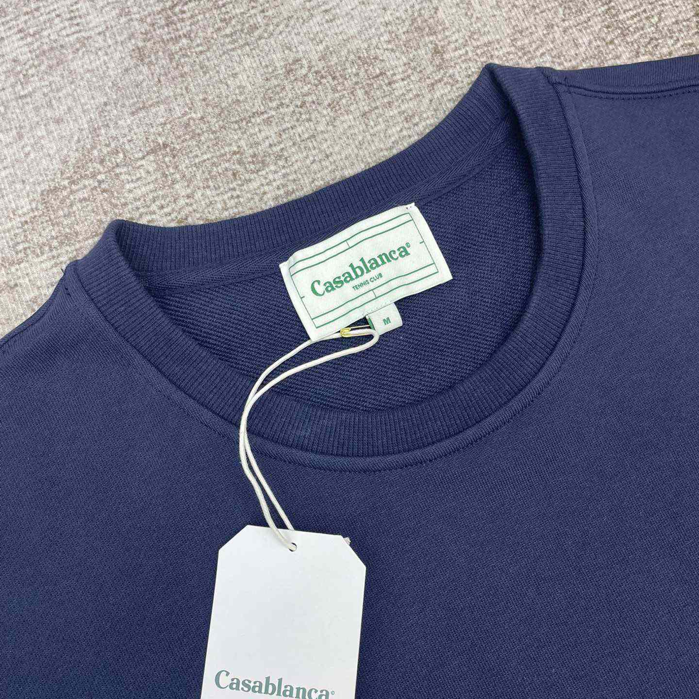Casablanca Lounge Logo Crewneck    c894 - PerfectKickZ