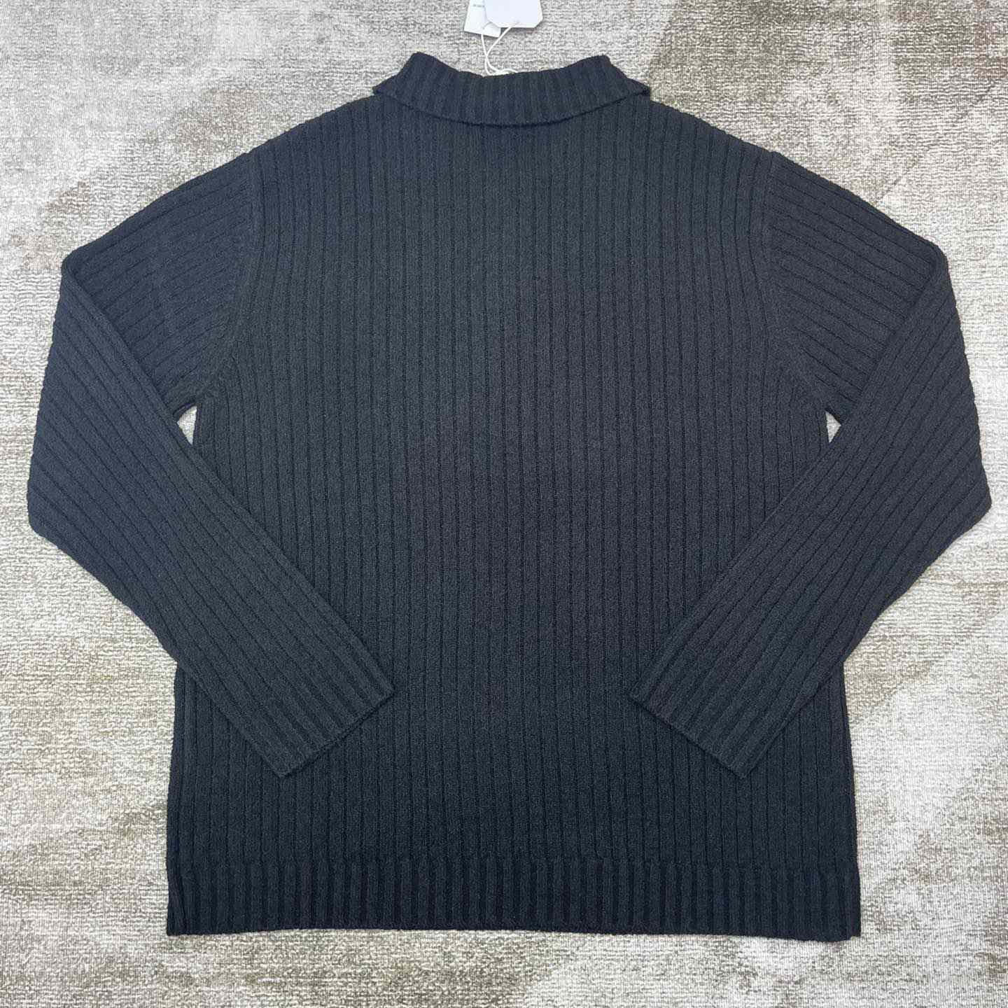 Casablanca  Ribbed Bouclé Cotton-Blend Polo Shirt   D0066 - PerfectKickZ