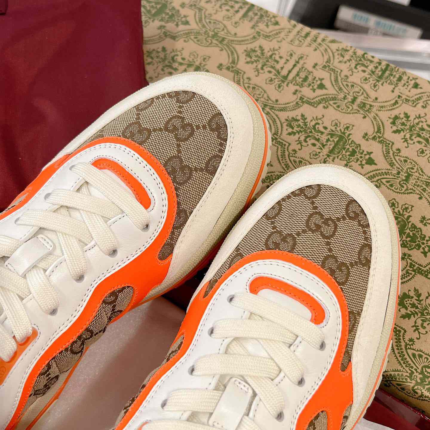Gucci Re-Web Sneakers - PerfectKickZ