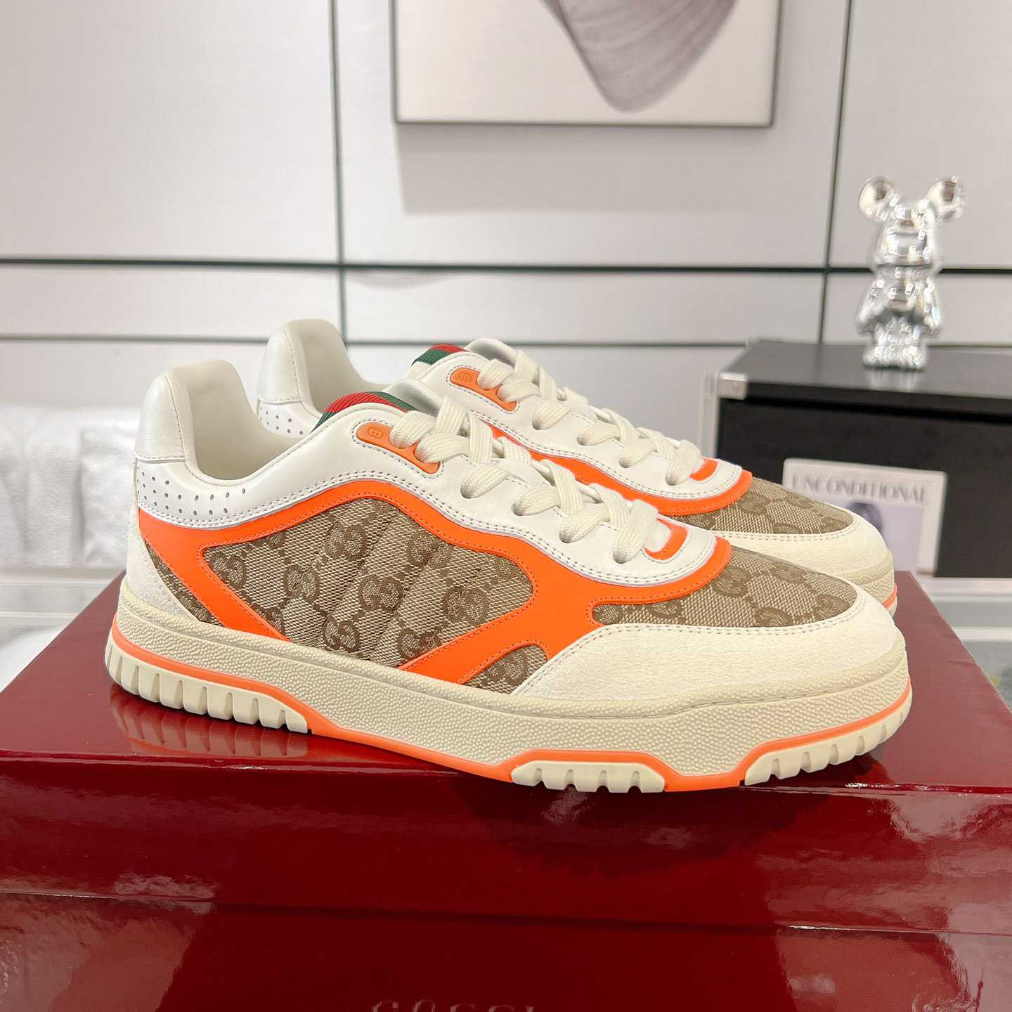 Gucci Re-Web Sneakers - PerfectKickZ