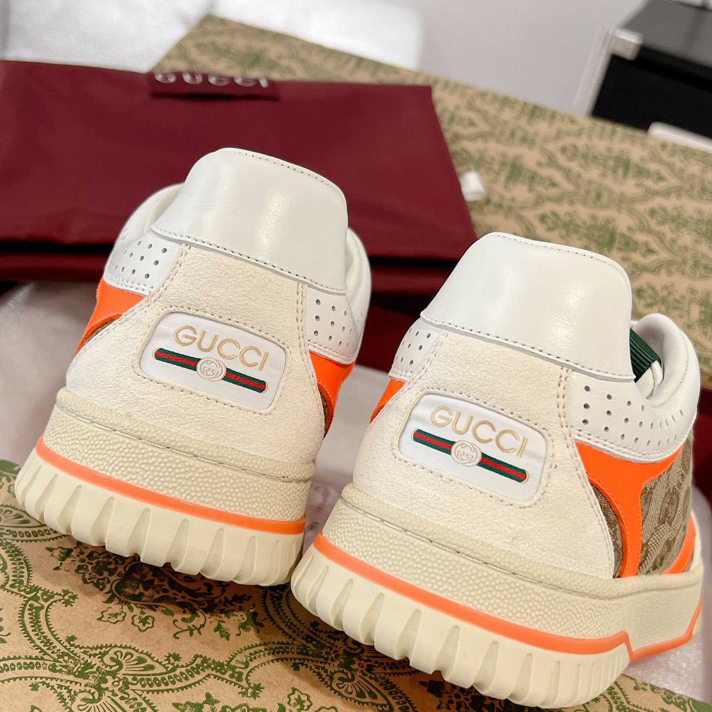 Gucci Re-Web Sneakers - 