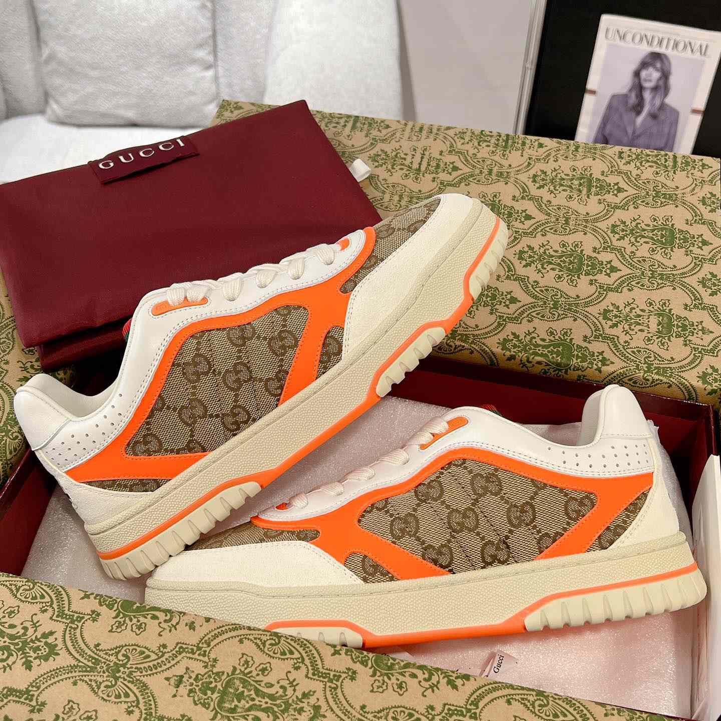 Gucci Re-Web Sneakers - 