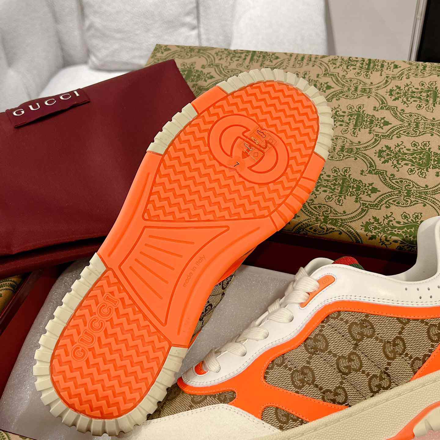 Gucci Re-Web Sneakers - 