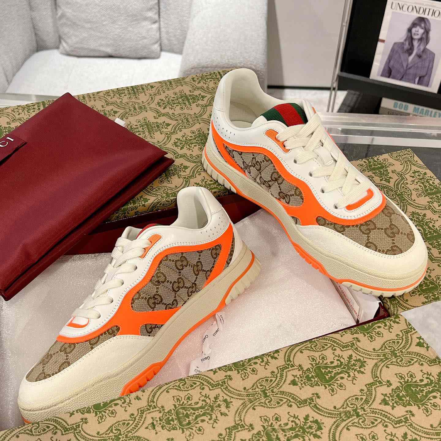 Gucci Re-Web Sneakers - 