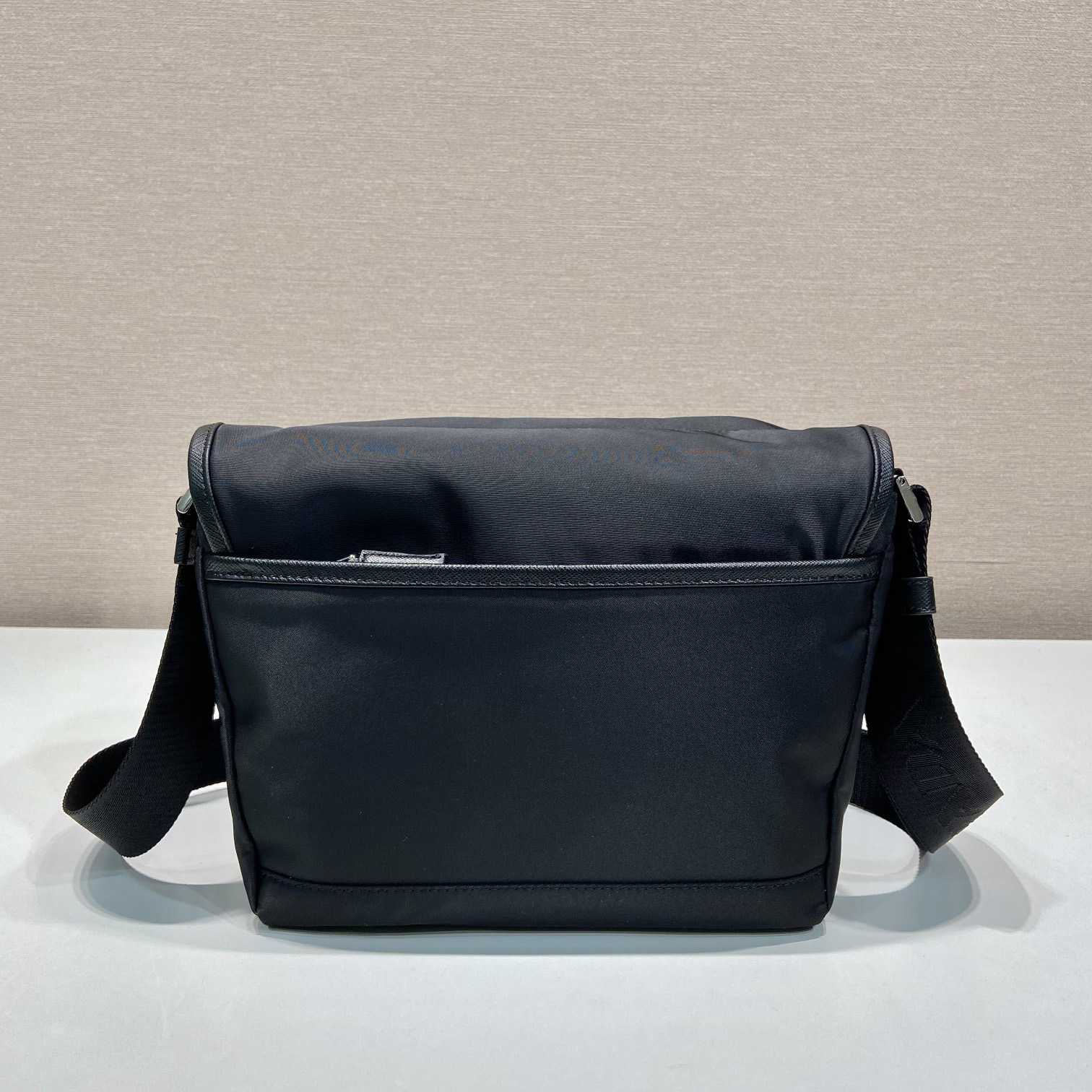 Prada Re-Nylon And Saffiano Leather Shoulder Bag - PerfectKickZ