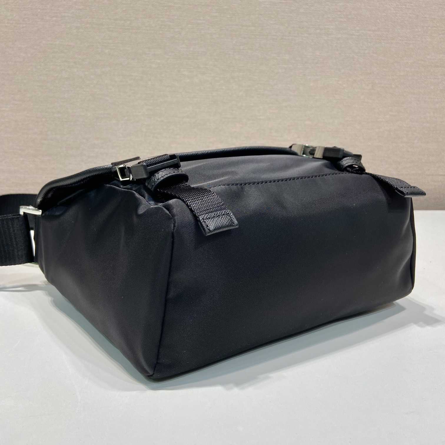 Prada Re-Nylon And Saffiano Leather Shoulder Bag - PerfectKickZ