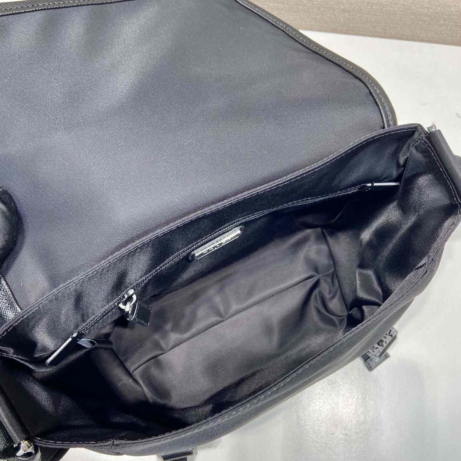 Prada Re-Nylon And Saffiano Leather Shoulder Bag - PerfectKickZ
