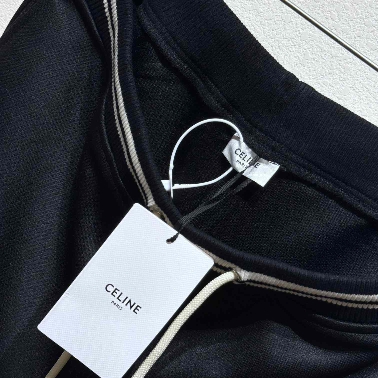 Celine Tracksuit Pants In Double Face Jersey - 