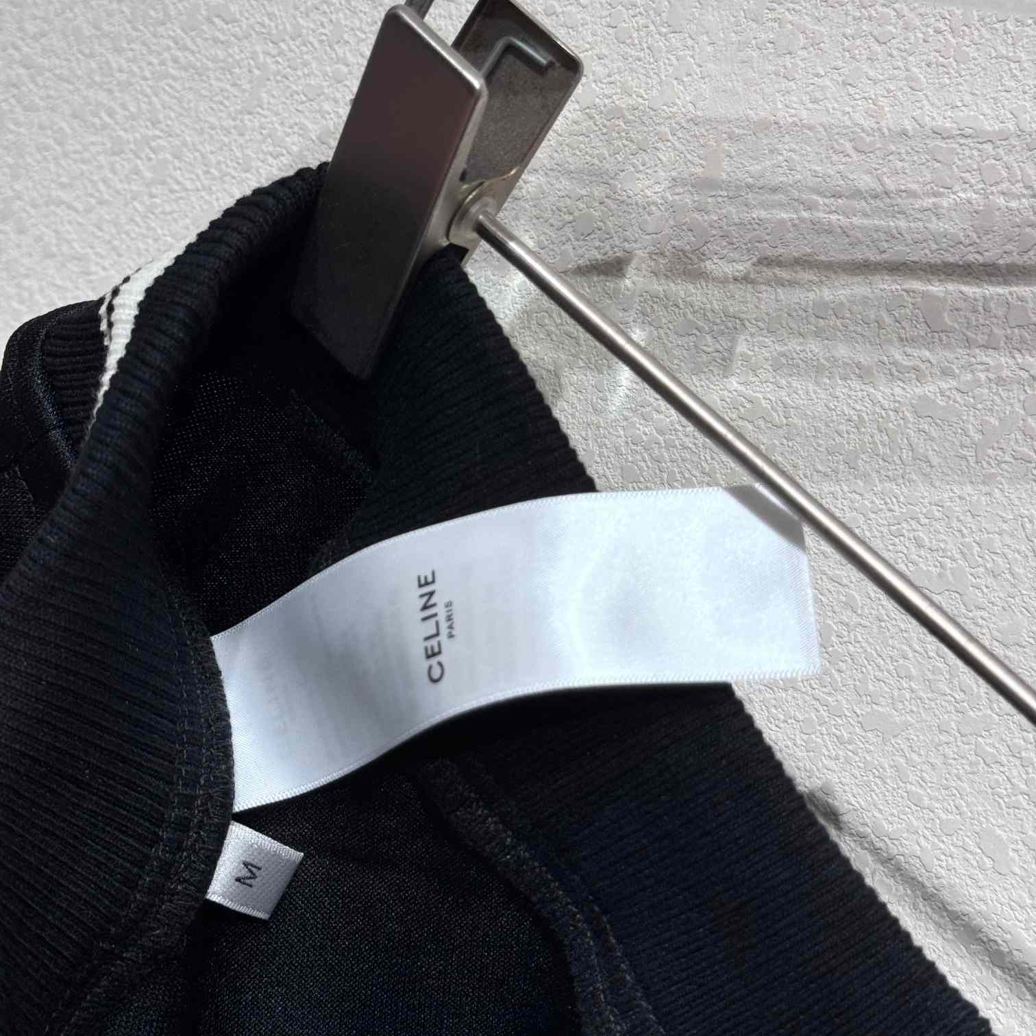 Celine Tracksuit Pants In Double Face Jersey - 