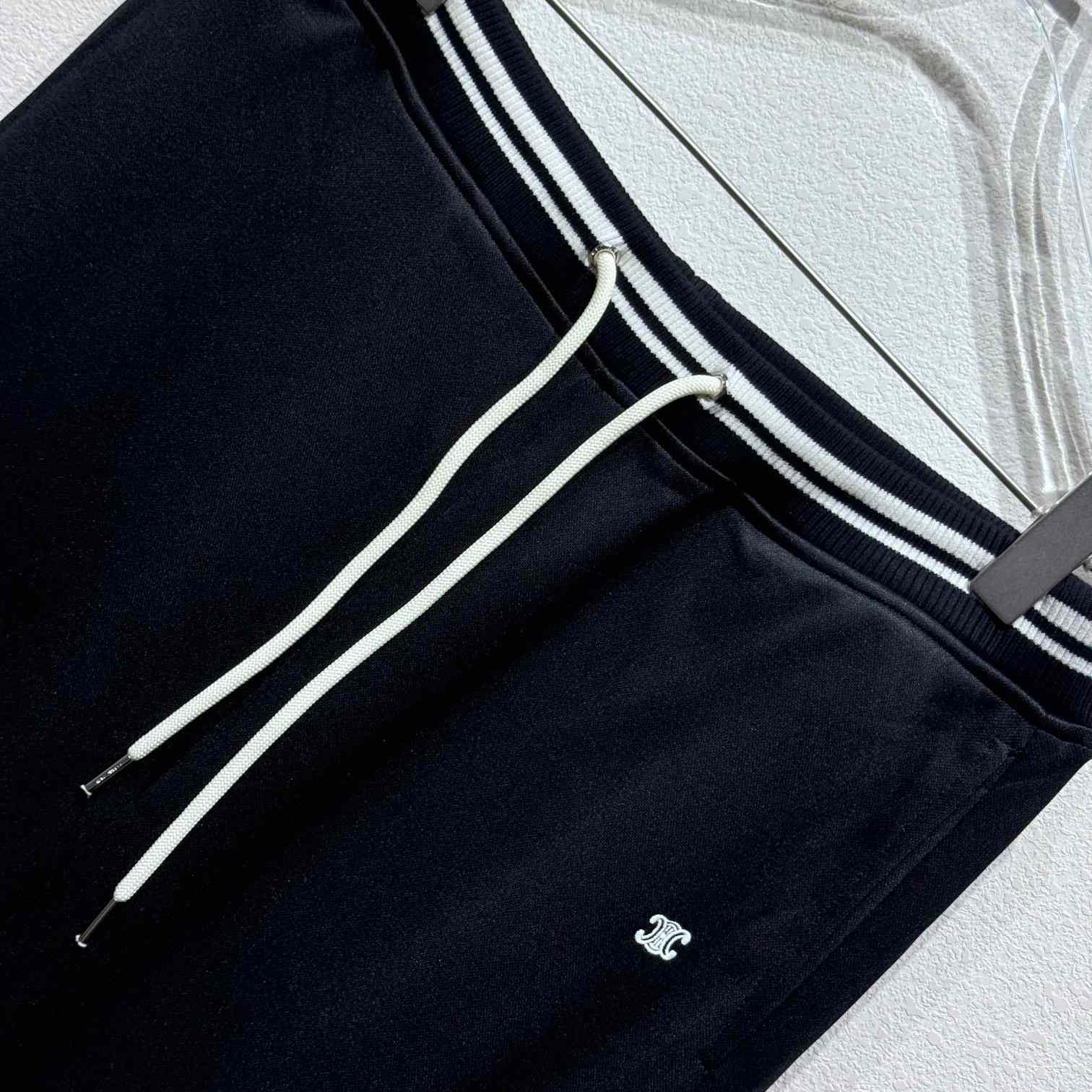 Celine Tracksuit Pants In Double Face Jersey - 