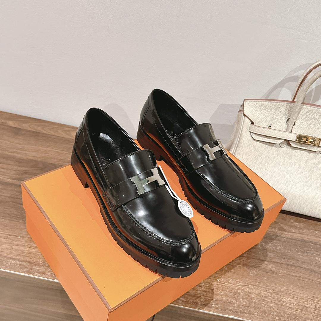 Hermes Faubourg Loafer - PerfectKickZ