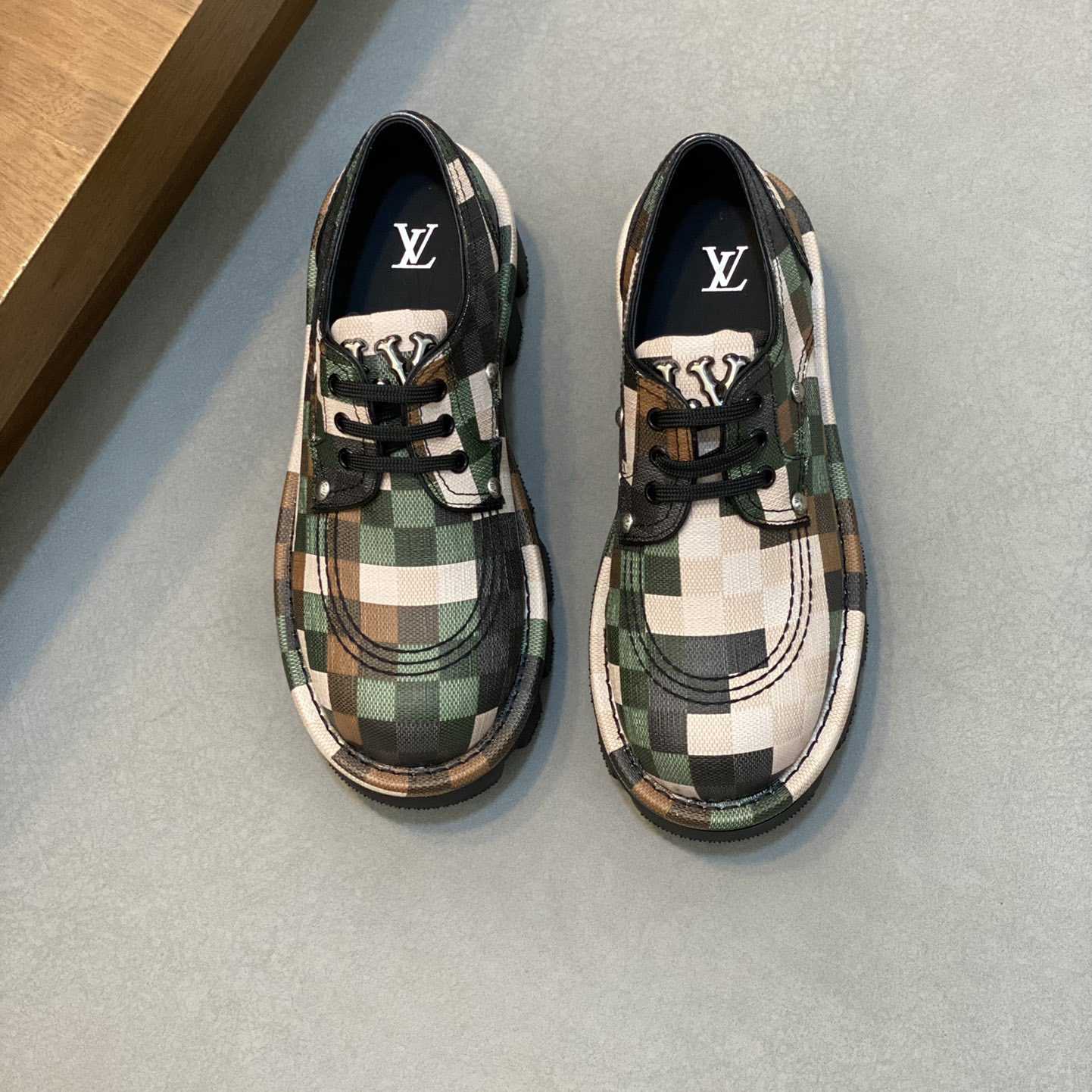 Louis Vuitton LV Checker Derby  1ACNFE - PerfectKickZ