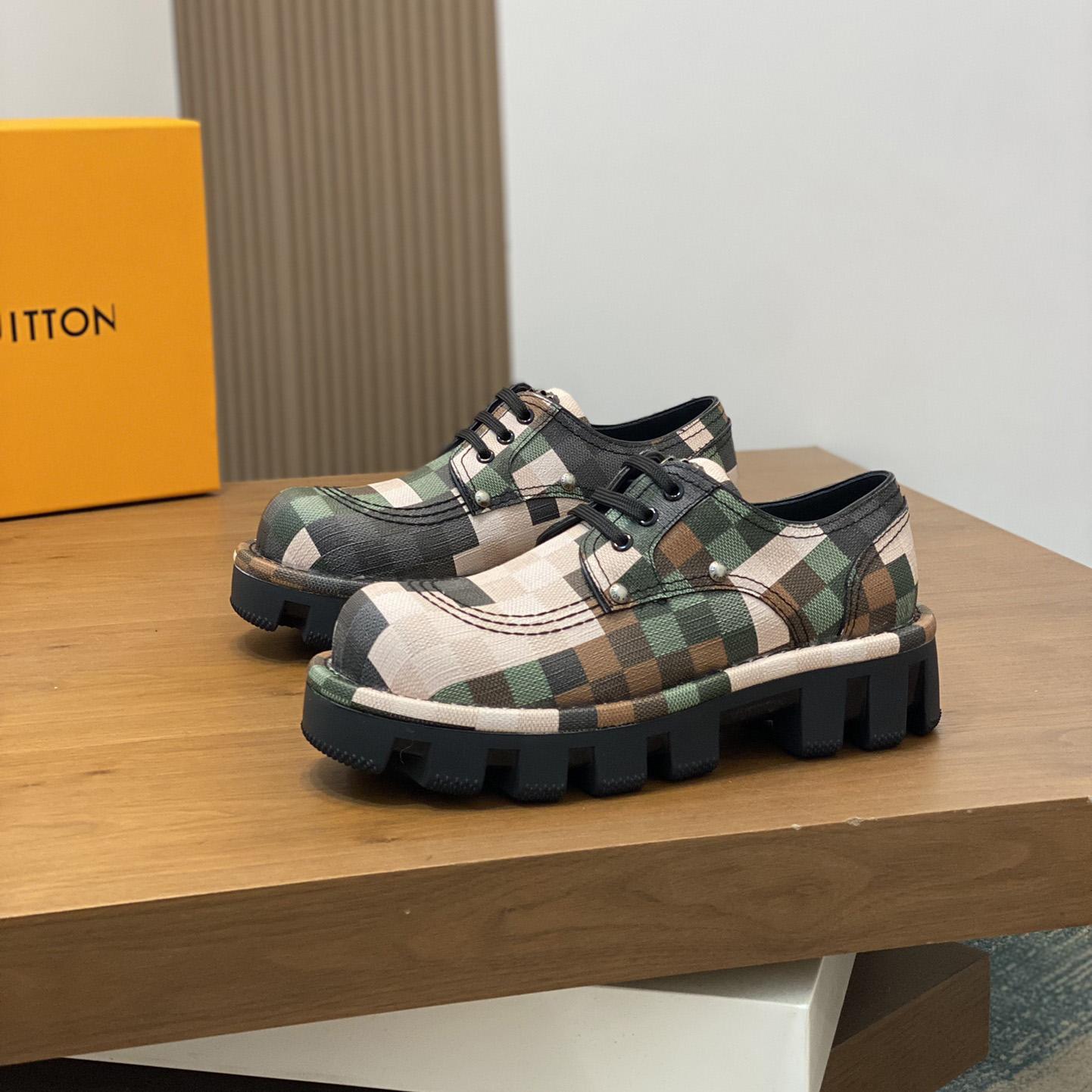 Louis Vuitton LV Checker Derby  1ACNFE - PerfectKickZ