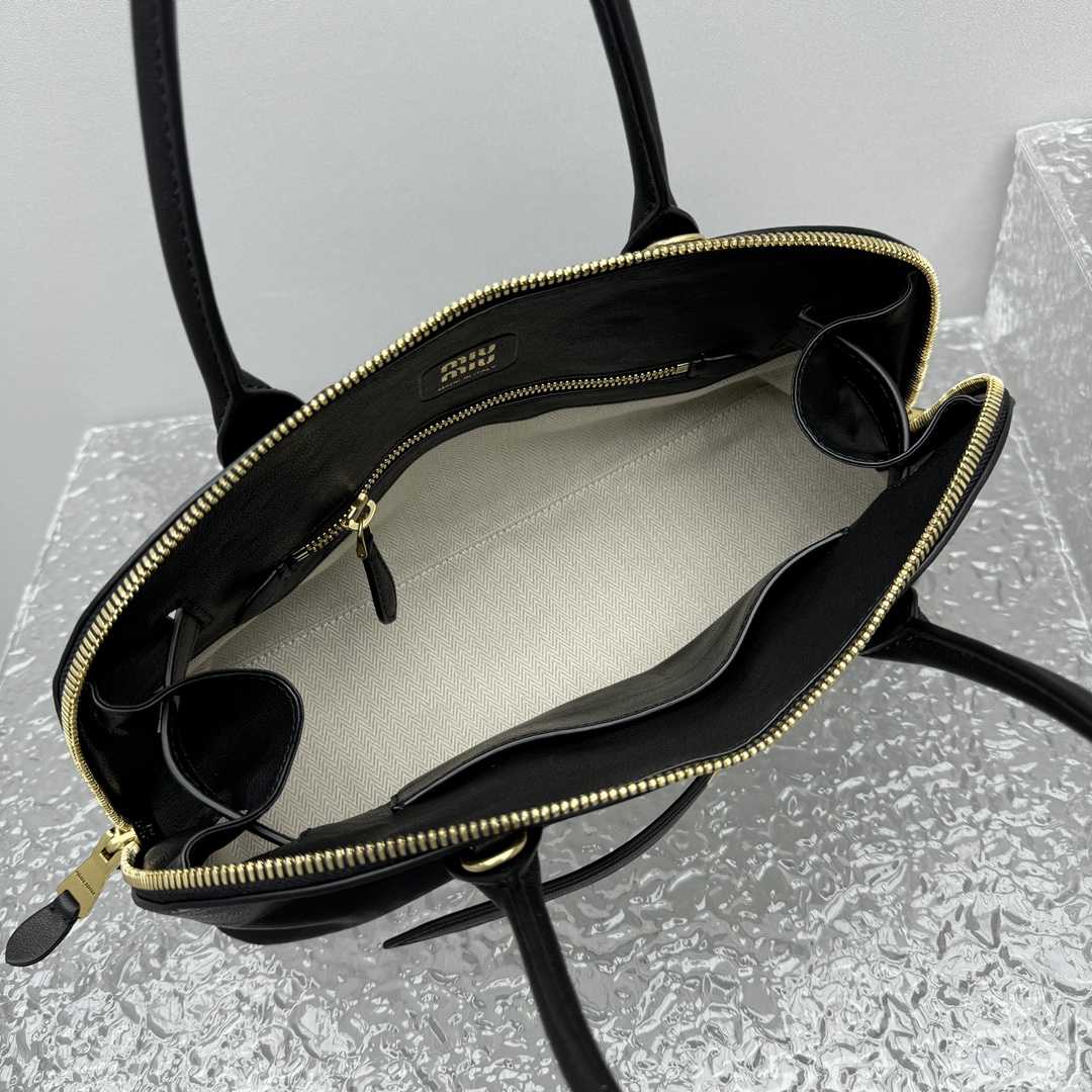 Miu Miu Aventure Nappa Leather Top-handle Bag - PerfectKickZ