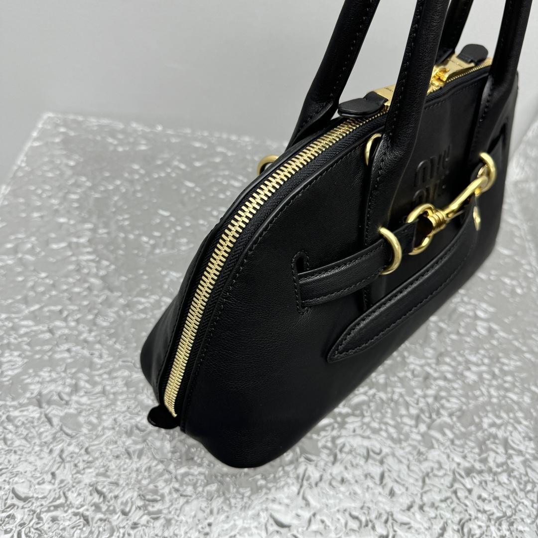 Miu Miu Aventure Nappa Leather Top-handle Bag - PerfectKickZ