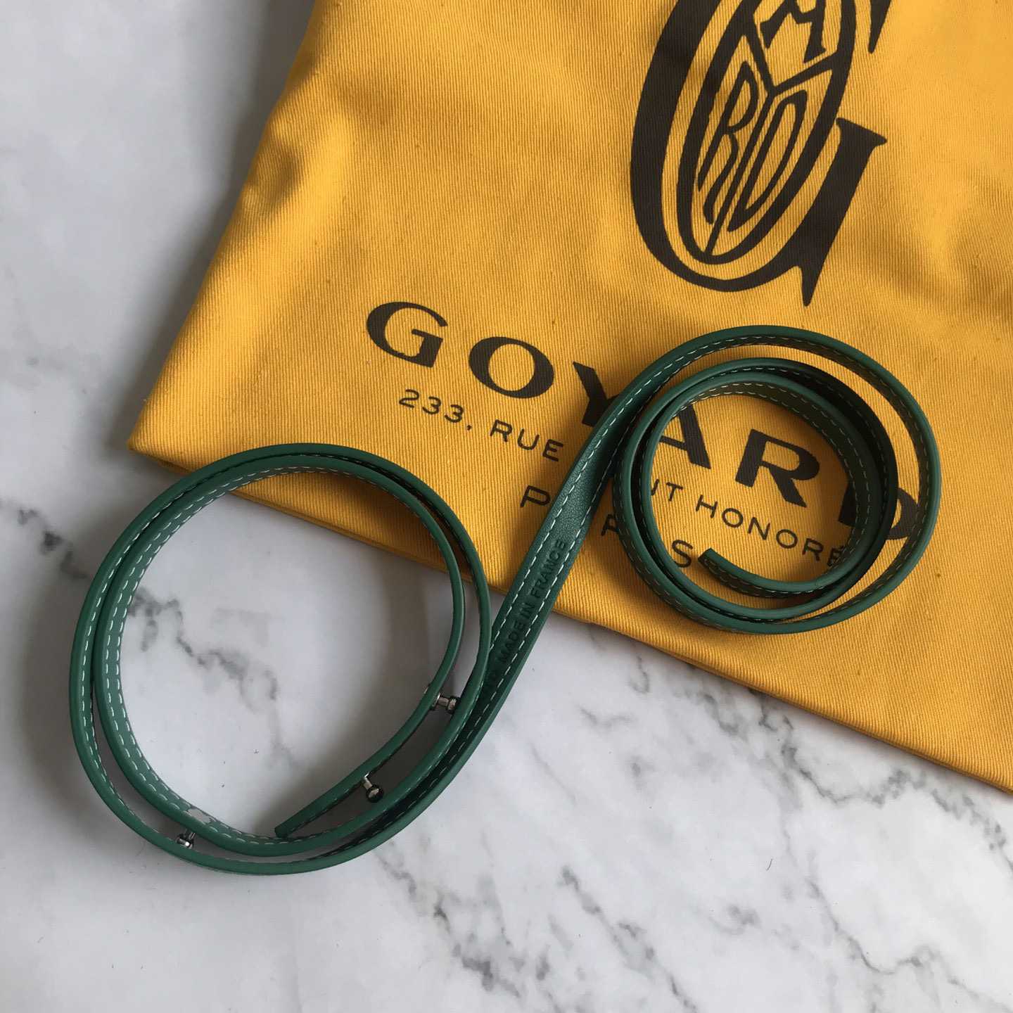 Goyard Saïgon Souple Mini Bag - PerfectKickZ
