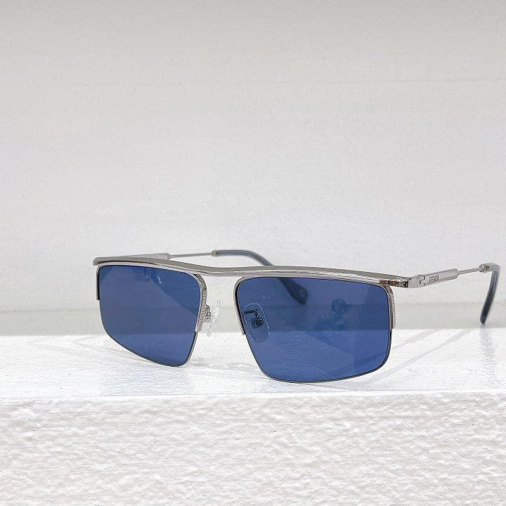 Fendi Travel Ruthenium-colored Metal Sunglasses   FE40141U  - PerfectKickZ
