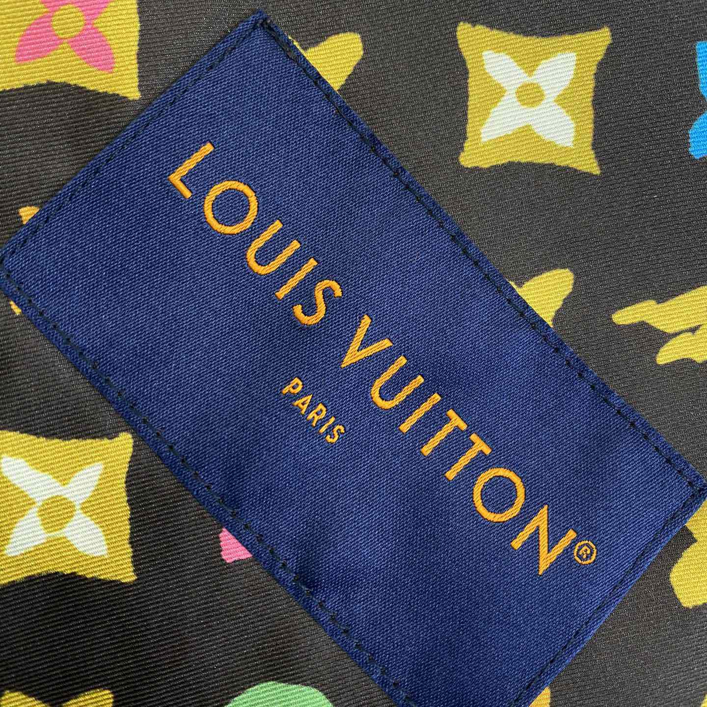 Louis Vuitton Cotton Aviator Jacket With Monogram Fleece Collar   - PerfectKickZ