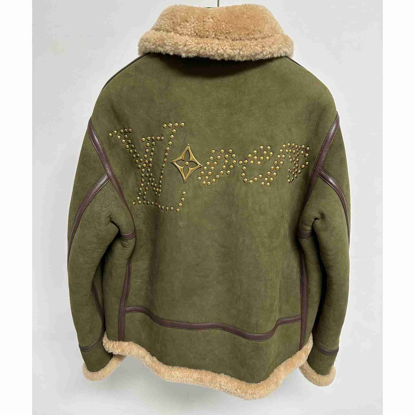 Louis Vuitton Shearling Bombardier   1AFIMP - PerfectKickZ