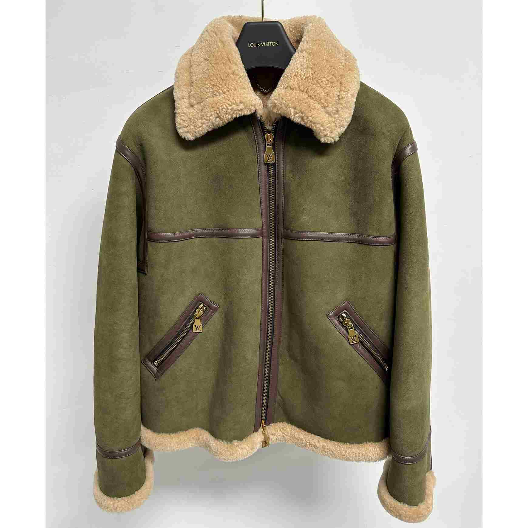 Louis Vuitton Shearling Bombardier   1AFIMP - PerfectKickZ