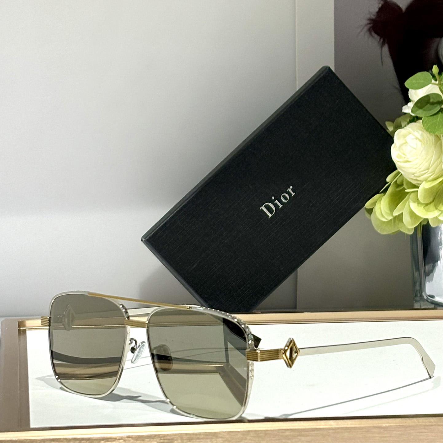 Dior Diamond S9F Sunglasses - PerfectKickZ