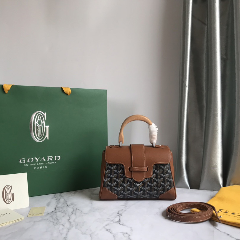 Goyard Saïgon Souple Mini Bag - PerfectKickZ