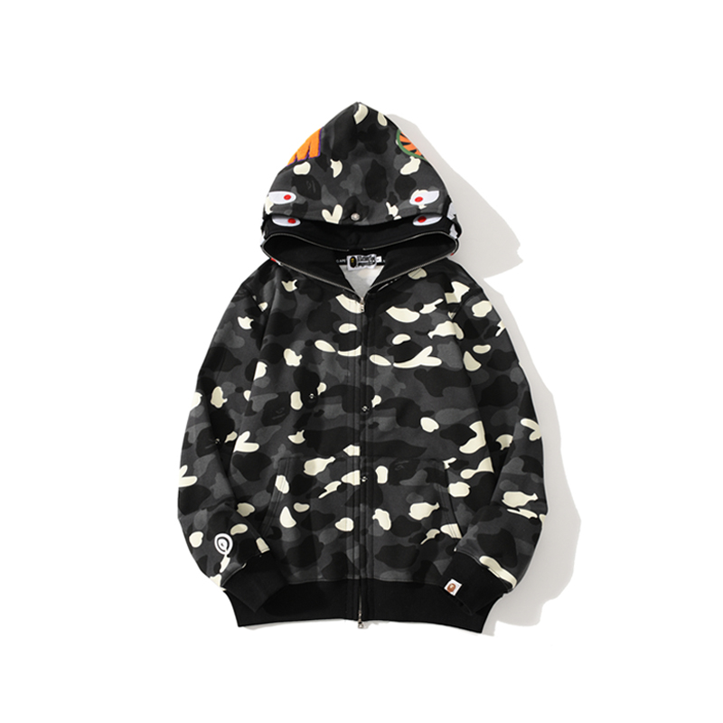Bape City Camo Tiger Hoodie(glow in the dark) - PerfectKickZ