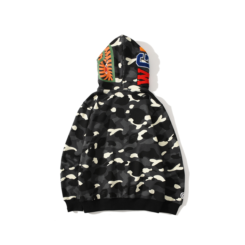 Bape City Camo Tiger Hoodie(glow in the dark) - PerfectKickZ