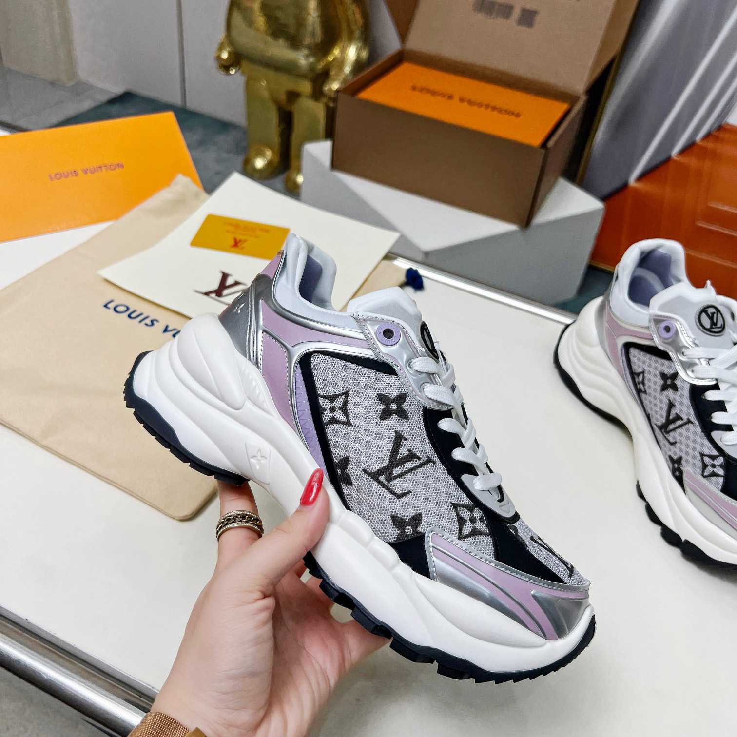 Louis Vuitton Run 55 Sneaker        1AD2PF - PerfectKickZ