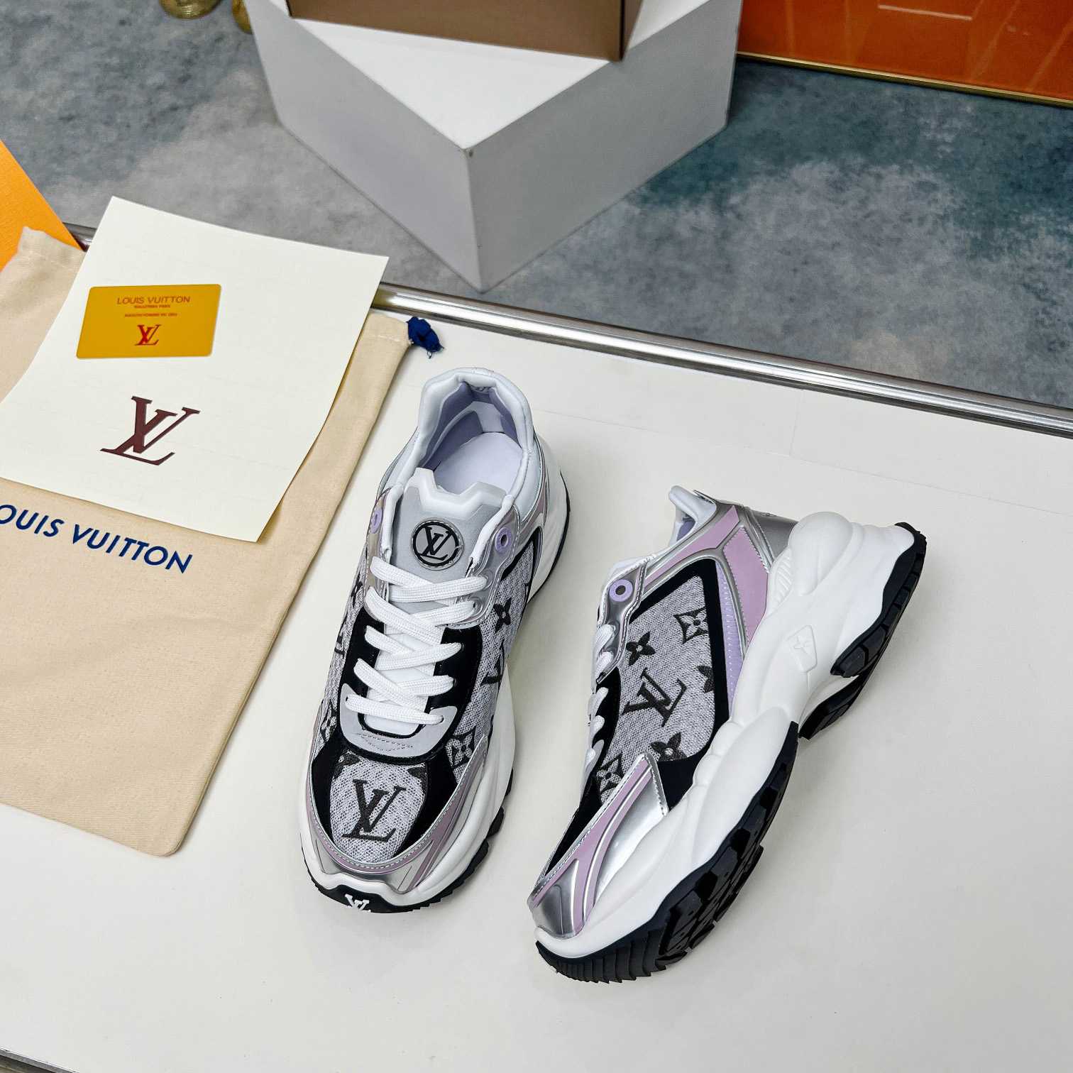 Louis Vuitton Run 55 Sneaker        1AD2PF - PerfectKickZ