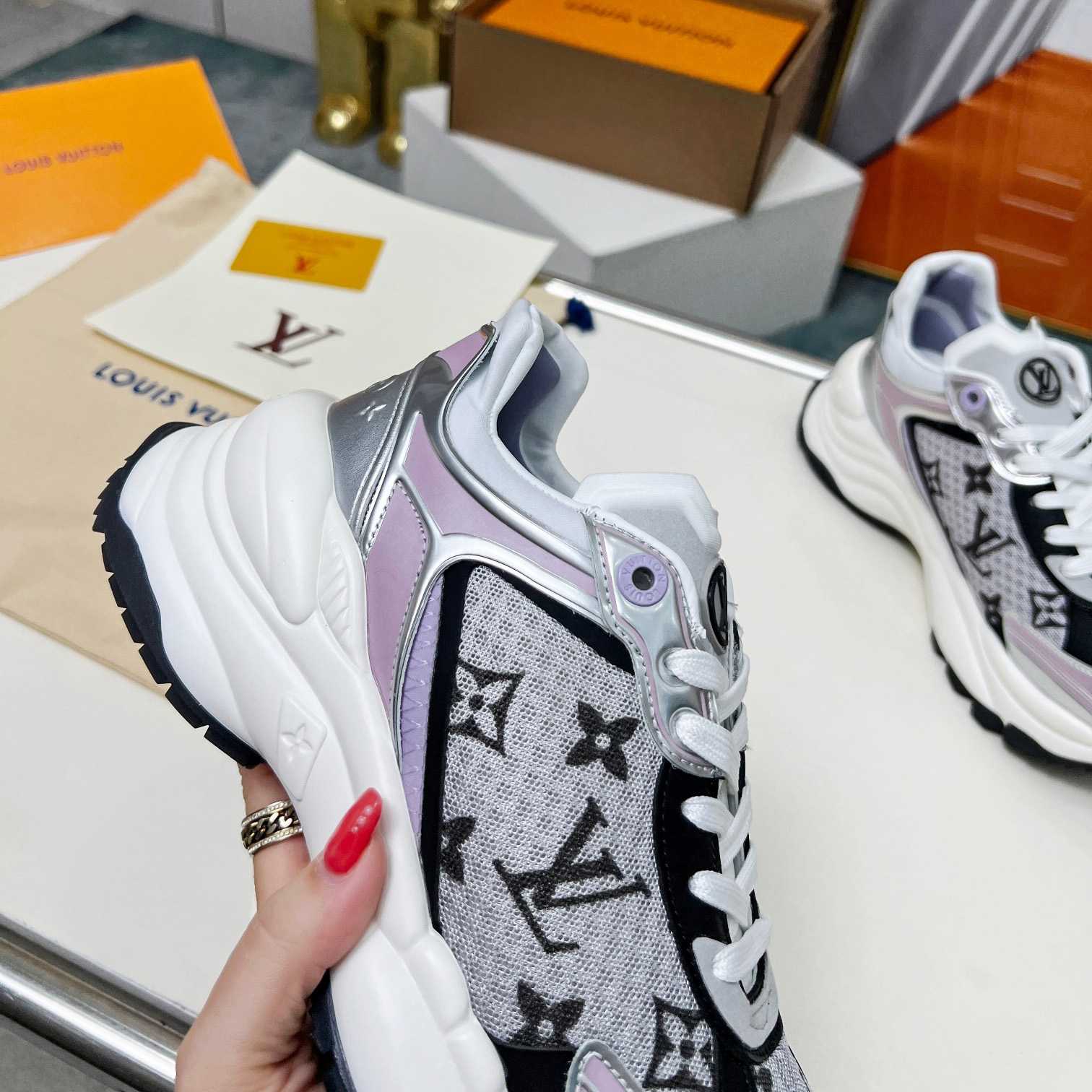 Louis Vuitton Run 55 Sneaker        1AD2PF - PerfectKickZ