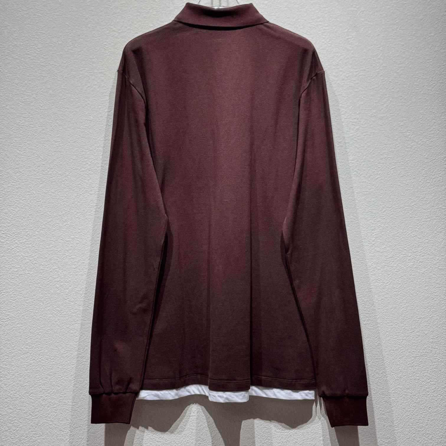 Miu Miu Piqué And Jersey Polo Shirt - PerfectKickZ