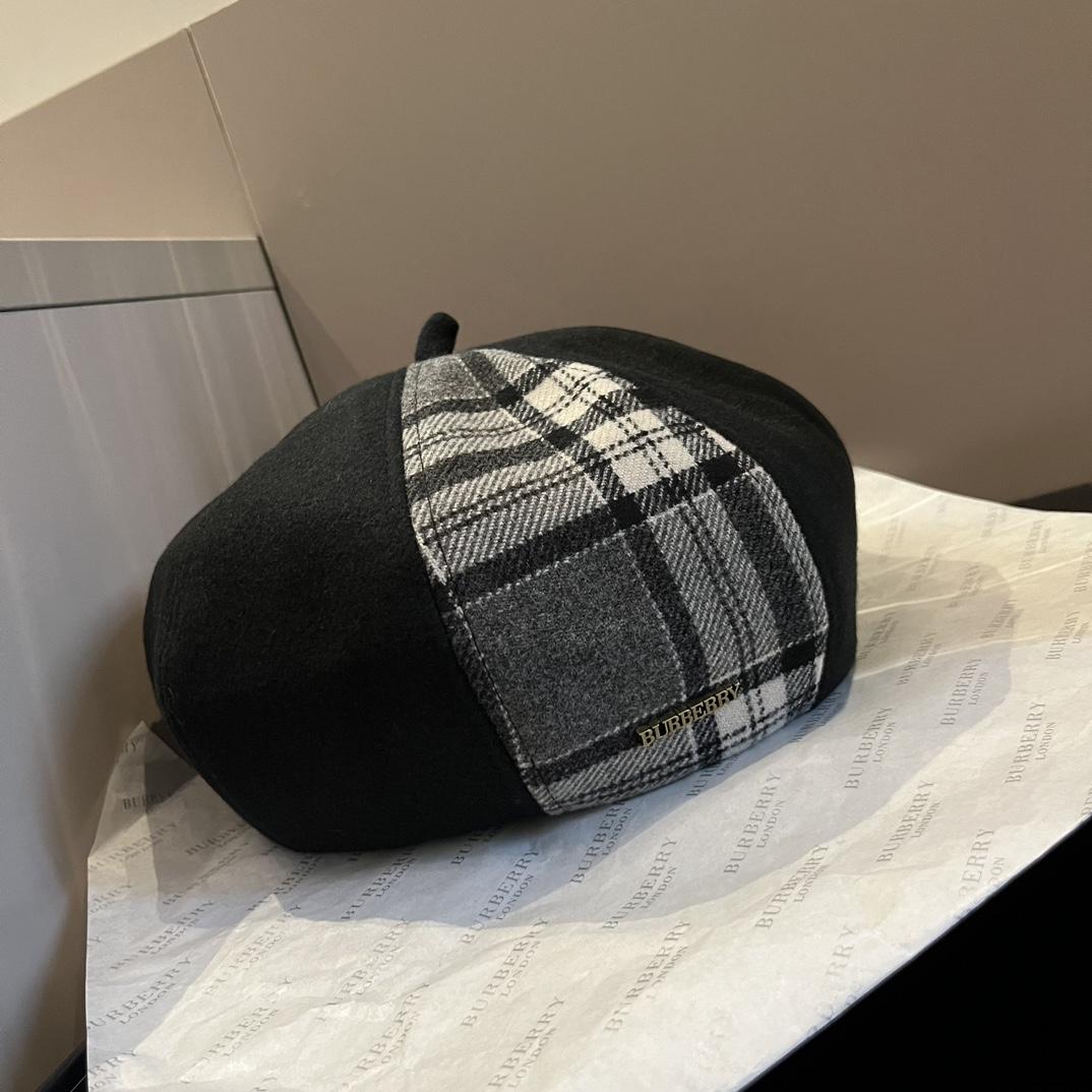 Burberry Beret Hat - PerfectKickZ