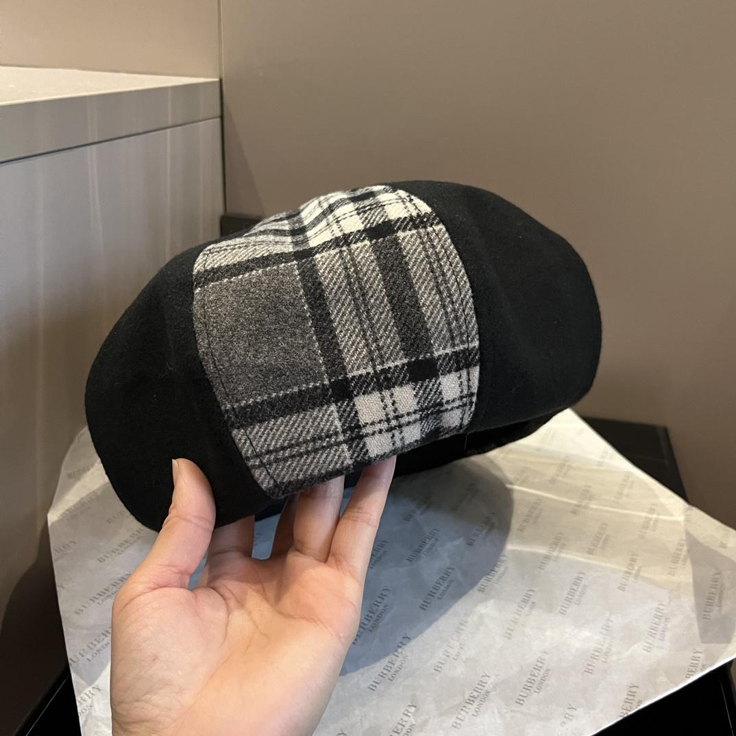 Burberry Beret Hat - PerfectKickZ