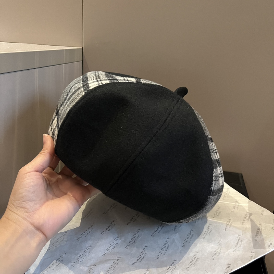 Burberry Beret Hat - PerfectKickZ