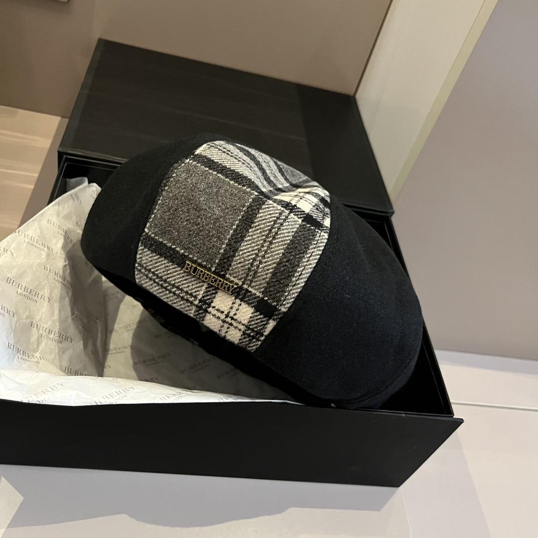 Burberry Beret Hat - PerfectKickZ