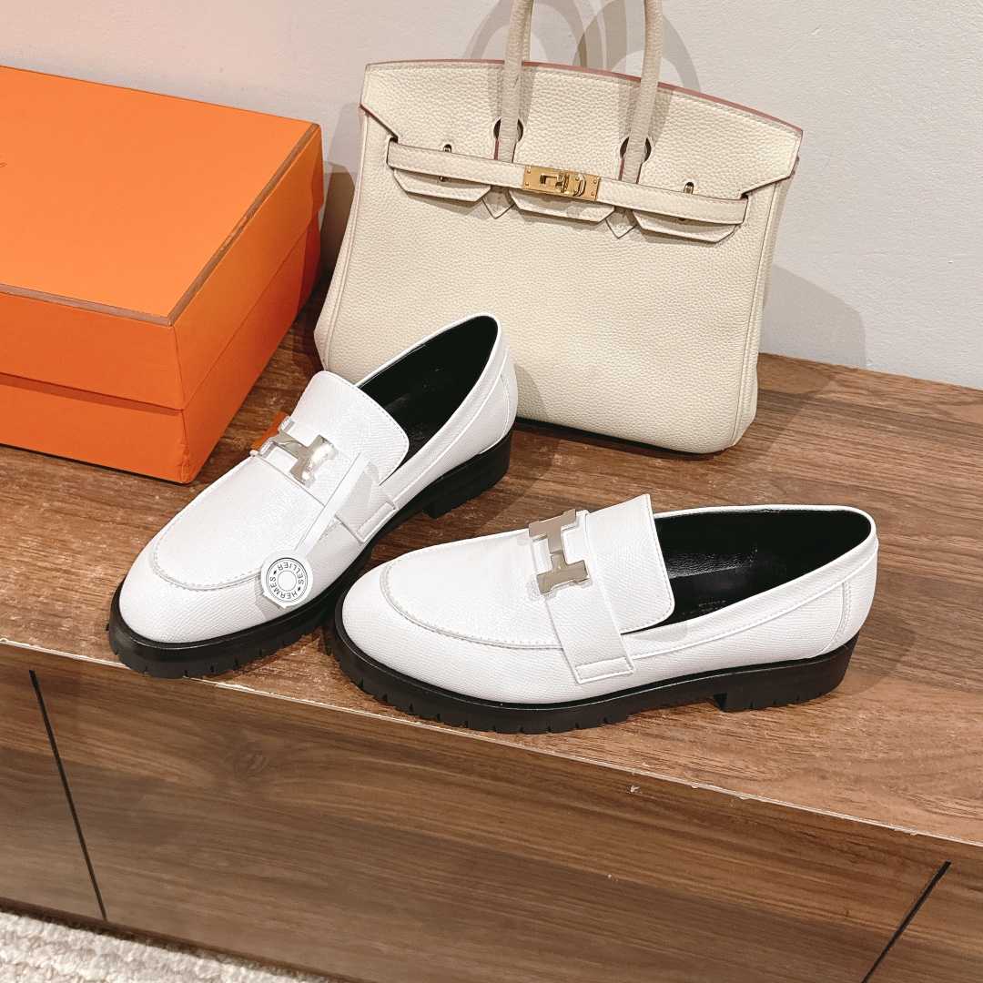 Hermes Faubourg Loafer - PerfectKickZ