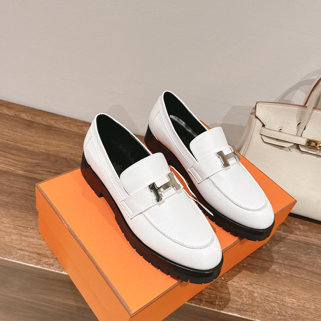Hermes Faubourg Loafer - PerfectKickZ