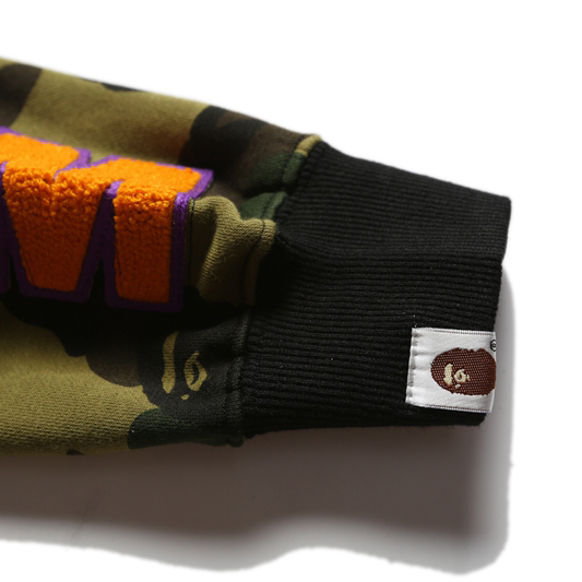 Bape Full Zip Double Hoodie - PerfectKickZ