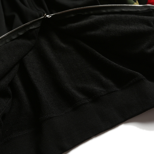 Bape Full Zip Double Hoodie - PerfectKickZ