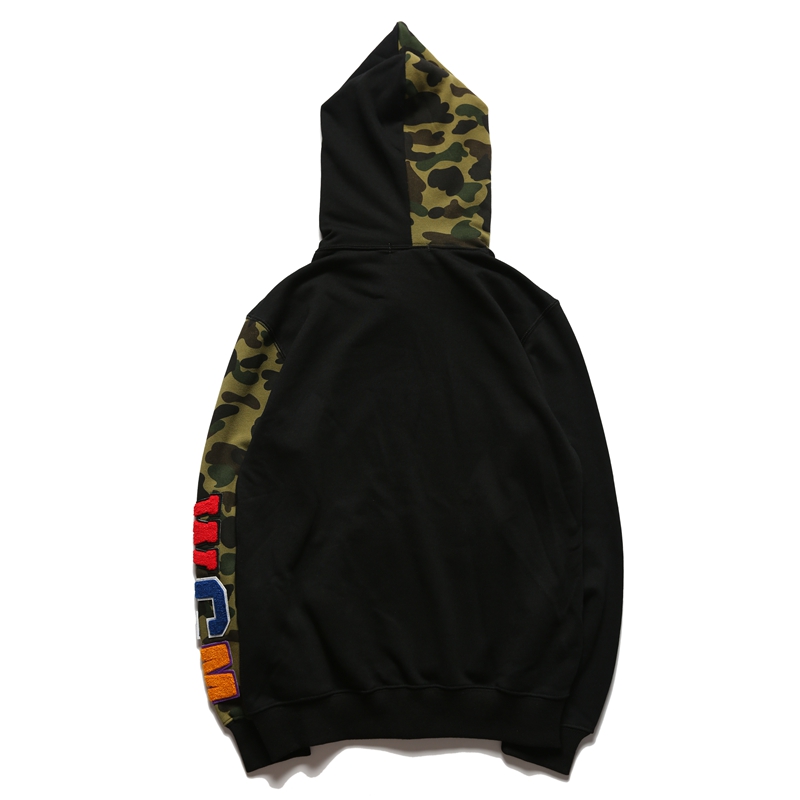 Bape Full Zip Double Hoodie - PerfectKickZ