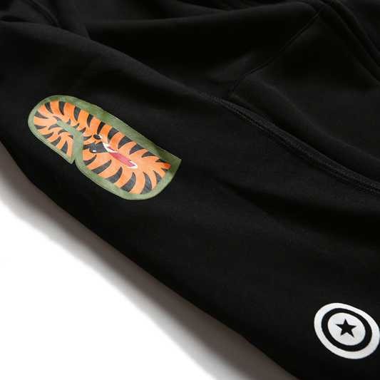 Bape Full Zip Double Hoodie - PerfectKickZ