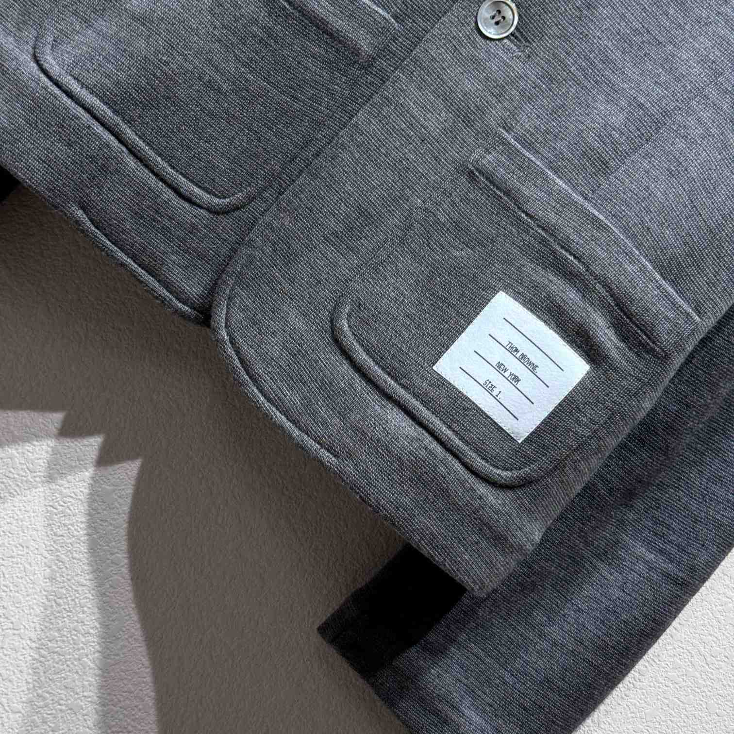 Thom Browne Single-breasted Wool Blazer - PerfectKickZ