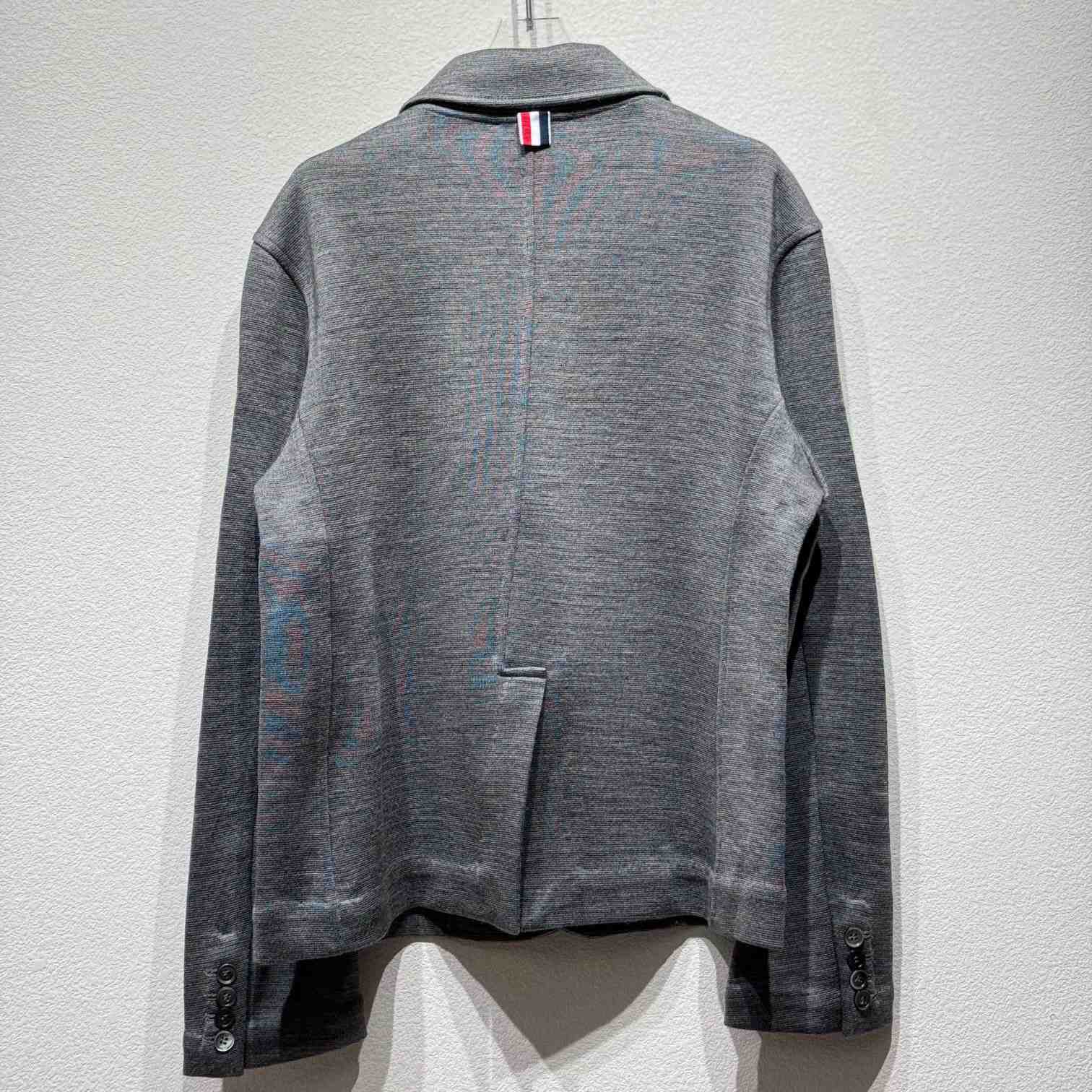 Thom Browne Single-breasted Wool Blazer - PerfectKickZ