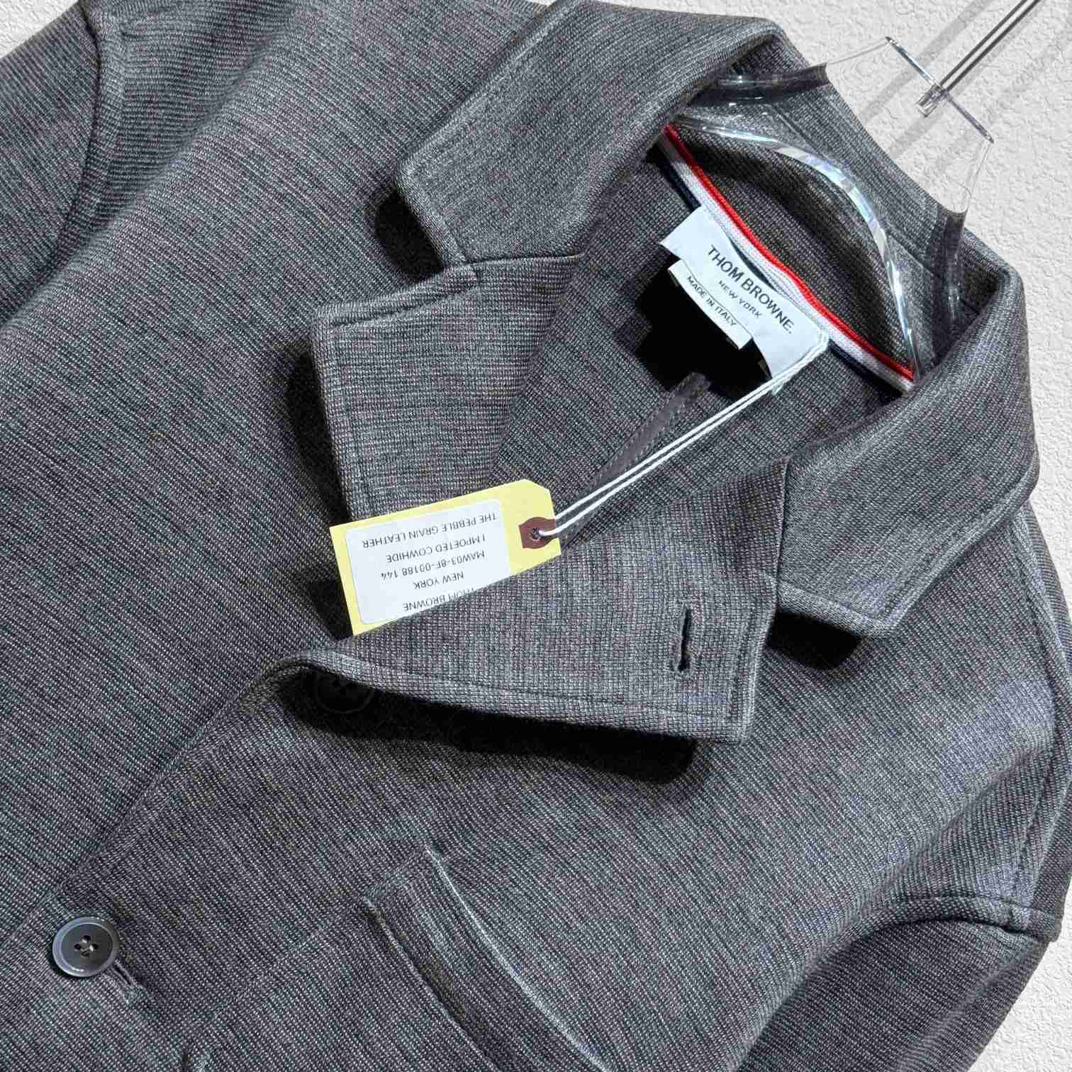 Thom Browne Single-breasted Wool Blazer - PerfectKickZ