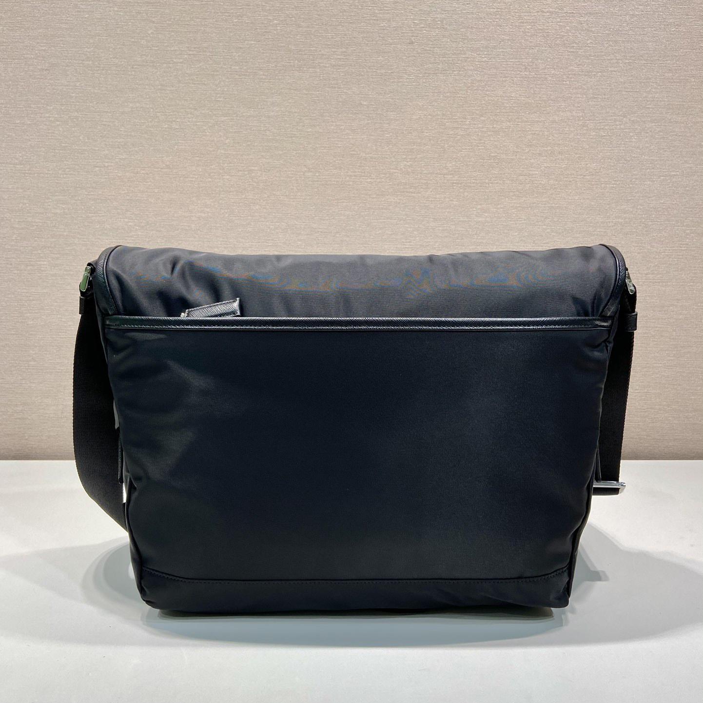 Prada Re-Nylon And Saffiano Leather Shoulder Bag - PerfectKickZ